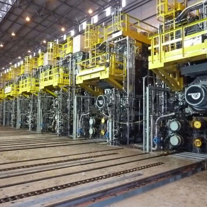 উচ্চ পরিমাণে গোলাকার রড তামা নিকেল বার ওয়েল্ডিং এবং কাটার জন্য এএসটিএম স্ট্যান্ডার্ড 6