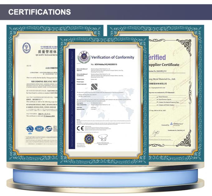 রেফ্রিজারেশনের জন্য তামা নিকেল পাইপ C30600 90/10 70/30 কাস্টমাইজড আকার 3