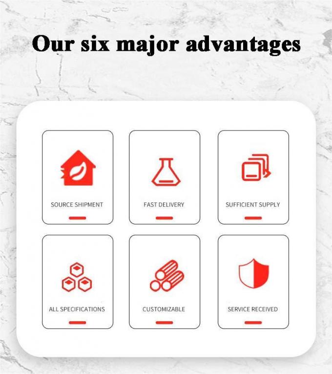 তামা নিকেল 70/30 সিউমলেস পাইপ ASTM B466 C71500 CuNi ওয়েল্ডড পাইপ 1