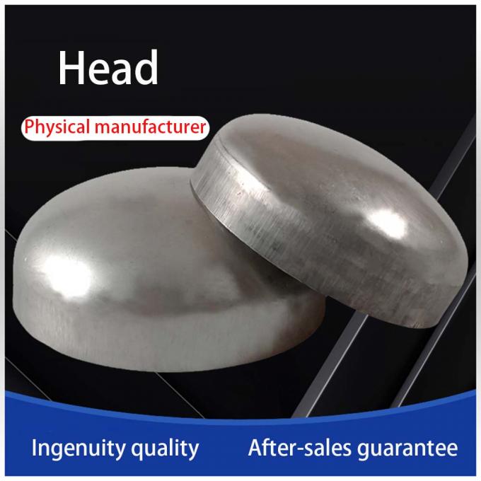 TOBO উচ্চ চাপ পাইপিং এবং শিল্প অ্যাপ্লিকেশন জন্য বাঁকা তামা পাইপ ক্যাপ 2