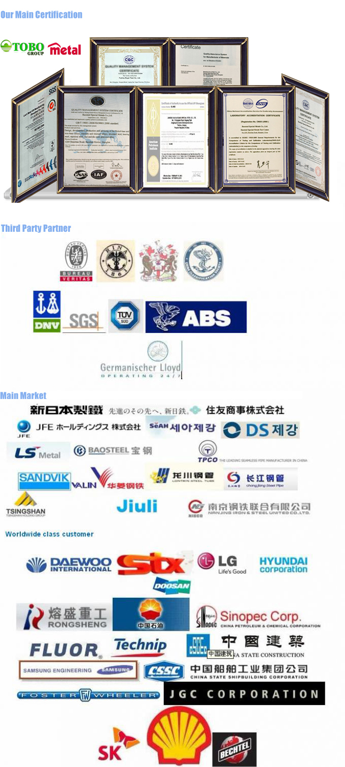 2'' SCH40 পাইপ ফিটিং টি ইউএনএস S31803 সমান / হ্রাসকারী টি তামা নিকেল সমান টি 10