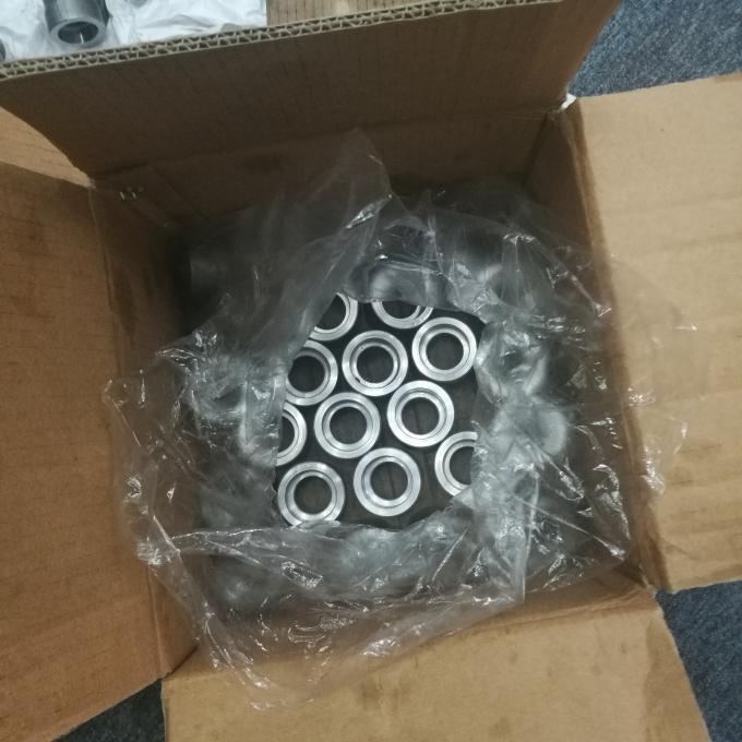 METAL B363-WPT12 SMLS LR BW ASME-B16.9 SCH80 1" স্টেইনলেস স্টীল পাইপ ফিটিং 90 দীর্ঘ ব্যাসার্ধ ডিগ্রী কনুই 15