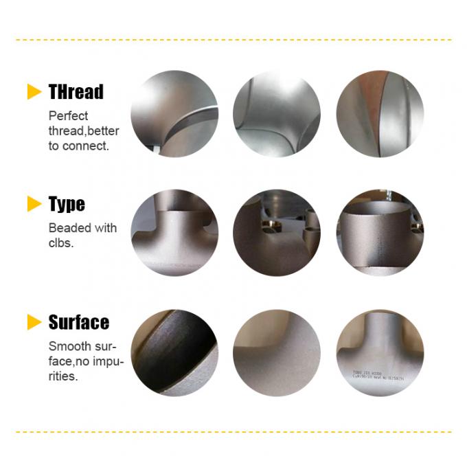 ধাতু Stub শেষ ব্যবহার সঙ্গে ল্যাপ জয়েন্ট ফ্ল্যাঞ্জ SS304 Stub ওয়েল্ড Bevel শেষ হাতা 1