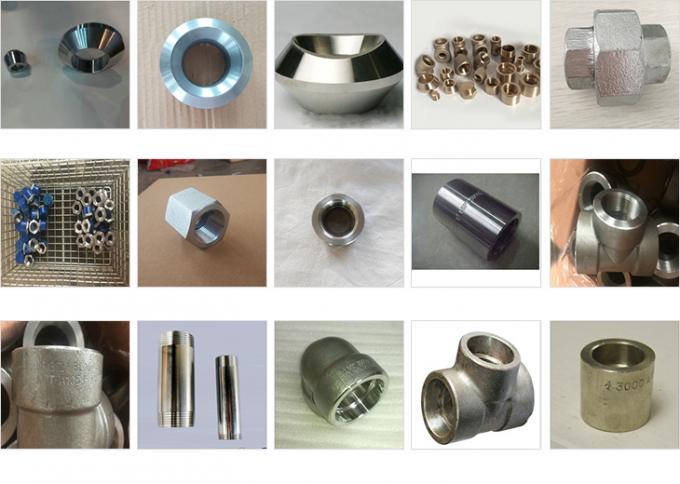 এএসটিএম বি ১৬.১১ ওয়েলডোলেট সোকলেট কপার নিকেল অলটেড ইন থ্রেডেড সংযোগ 0