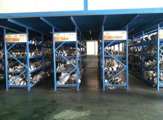 তামা নিকেল সমান টি ASME B16.9 নিকেল খাদ পাইপ ফিটিং কাস্টমাইজ টি 8