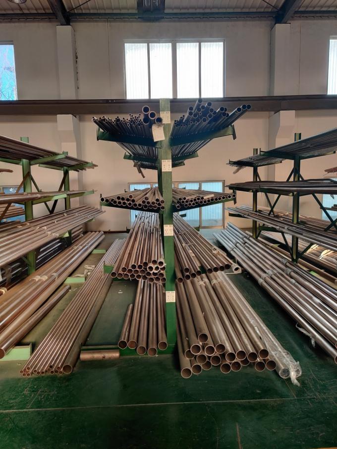 কাস্টমাইজড সাইজ CuNi 9010 C70600 পাইপ ফিটিং চীন ধাতু খাঁটি তামা টিউব 0
