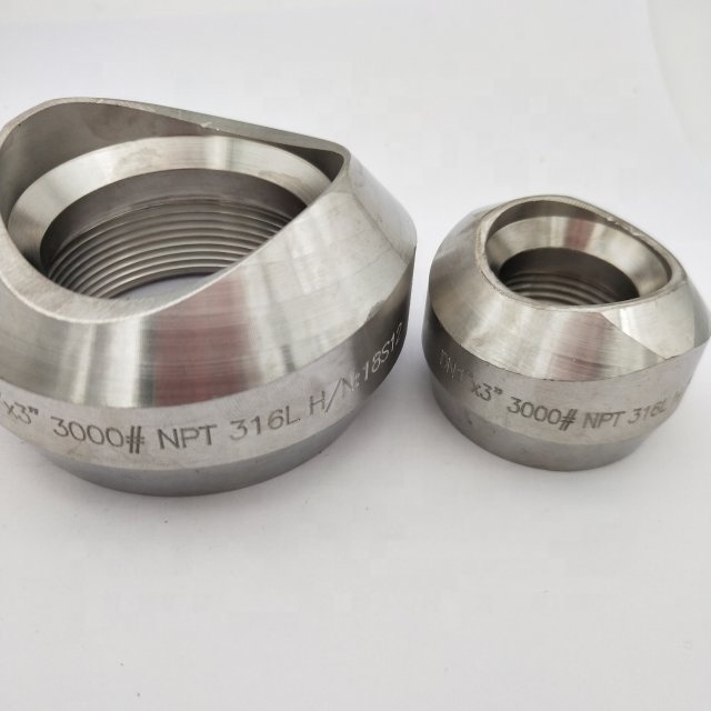 এএসটিএম এ১০৫/এ৩৫০ ১" ৩০০০এলবি এলএফ২ হাই প্রেসার গ্রিডড পাইপ ফিটিং 1