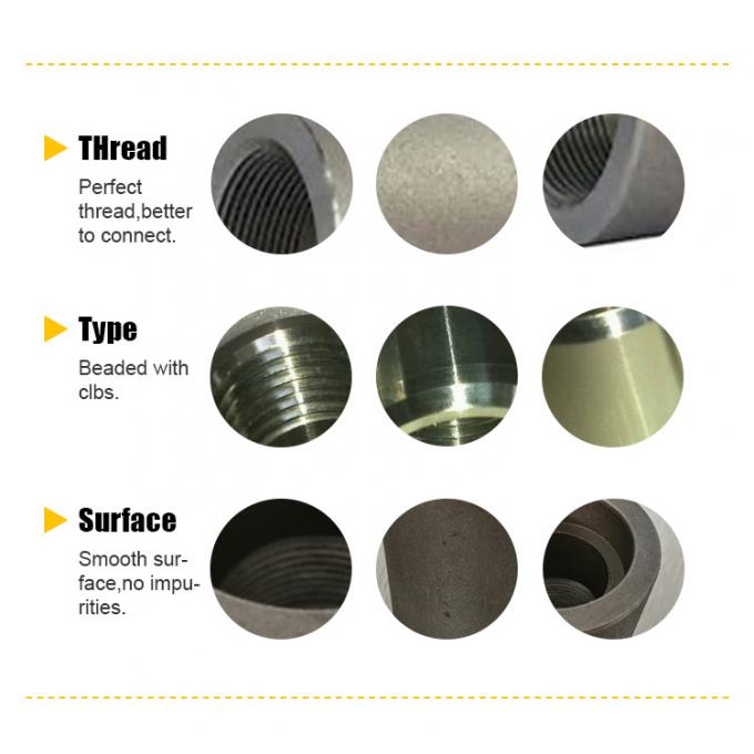 এএসটিএম এ১০৫/এ৩৫০ ১" ৩০০০এলবি এলএফ২ হাই প্রেসার গ্রিডড পাইপ ফিটিং 3