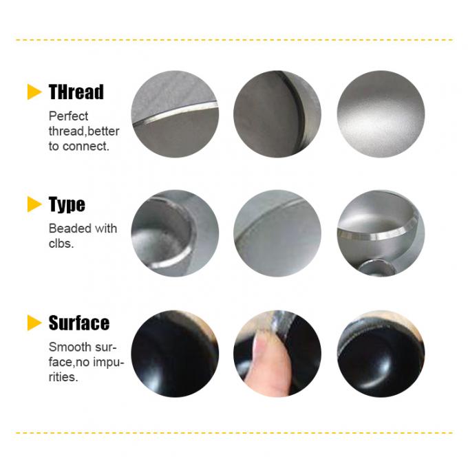 ধাতু পাইপ ক্যাপ আগমন তামা নিকেল ফিটিং ক্যাপ BSPP BSPT NPT কাস্টিং 1