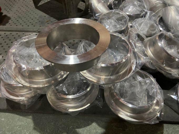 TOBO ASME B16.9 স্টাব শেষ 70/30 90/10 C70100 দীর্ঘ / সংক্ষিপ্ত ঘাড় স্টাব শেষ 2