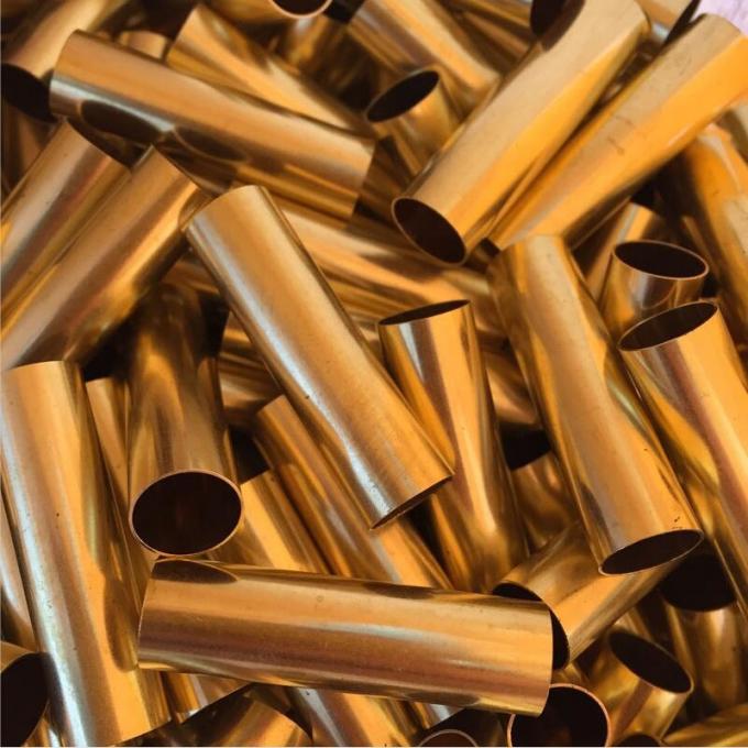 রেফ্রিজারেশনের জন্য তামা নিকেল পাইপ C30600 90/10 70/30 কাস্টমাইজড আকার 1