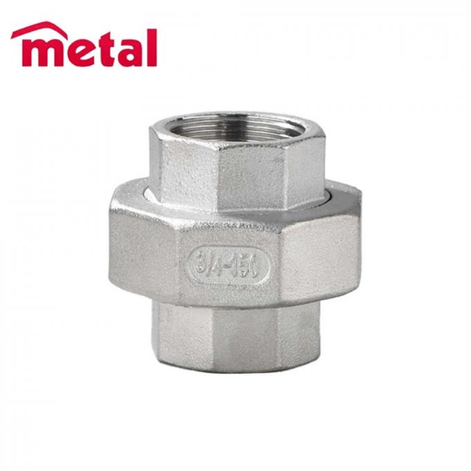 ধাতু CUNI পাইপ ফিটিং ইউনিয়ন UNS C71500 2 ইঞ্চি ASME/ANSI B169 0