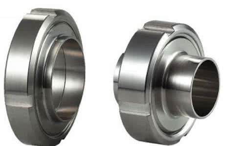 ধাতু CUNI পাইপ ফিটিং ইউনিয়ন UNS C71500 2 ইঞ্চি ASME/ANSI B169 3