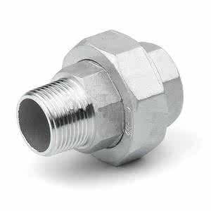 ধাতু CUNI পাইপ ফিটিং ইউনিয়ন UNS C71500 2 ইঞ্চি ASME/ANSI B169 2