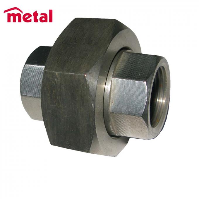 ধাতু CUNI পাইপ ফিটিং ইউনিয়ন UNS C71500 2 ইঞ্চি ASME/ANSI B169 1