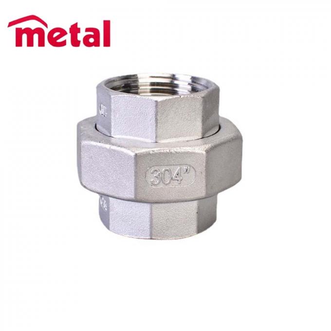 ধাতু CUNI পাইপ ফিটিং ইউনিয়ন UNS C71500 2 ইঞ্চি ASME/ANSI B169 5