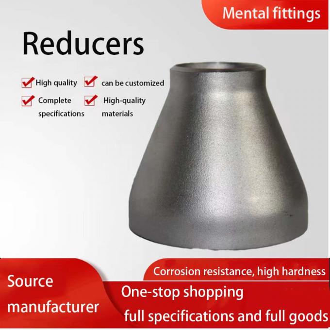 বিট ওয়েল্ড ফিটিং কপার নিকেল পাইপ ফিটিং কন Ecc Reducer 90/10 70/30 C30600 1