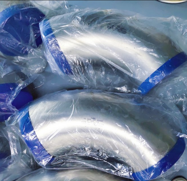 C70600 তামা নিকেল 90-10 কনুই 45 DEG 1" SCH STD কনুই ফিটিং 1