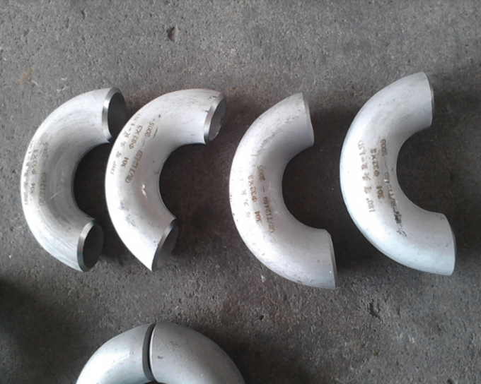 C70600 তামা নিকেল 90-10 কনুই 45 DEG 1" SCH STD কনুই ফিটিং 4