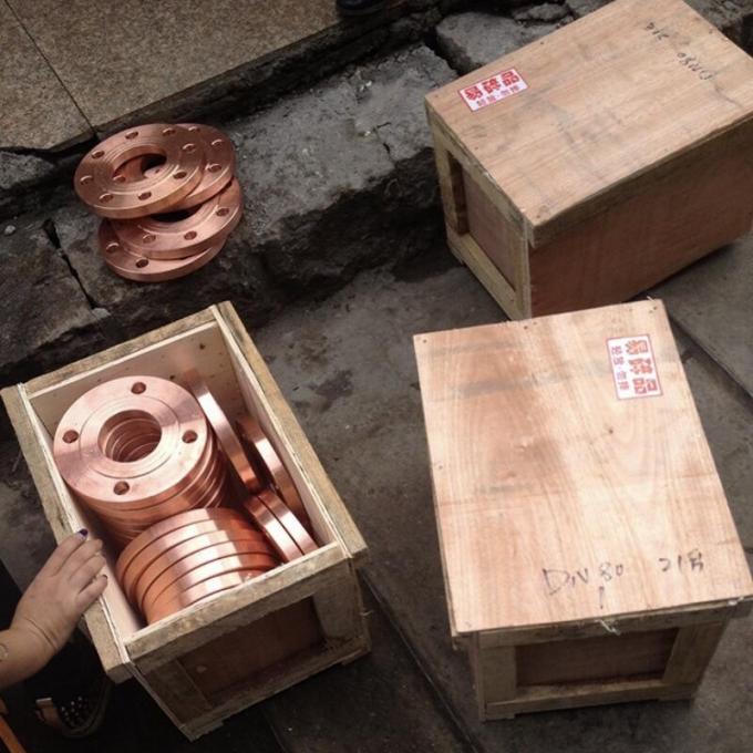 ধাতব তামা নিকেল ফ্ল্যাঞ্জ তামা নিকেল ৯০/১০-তামা নিকেল ৭০/৩০ 10