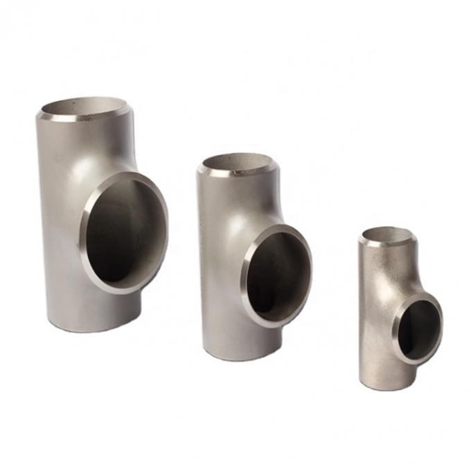 ধাতু প্রস্তুতকারক নিকেল 90/10 পাইপ ফিটিং UNS C70600 UNS C71500 তামা সমান ক্রস 0