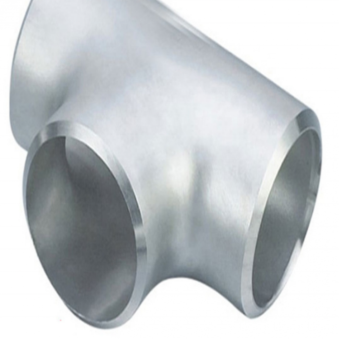 ধাতু প্রস্তুতকারক নিকেল 90/10 পাইপ ফিটিং UNS C70600 UNS C71500 তামা সমান ক্রস 2