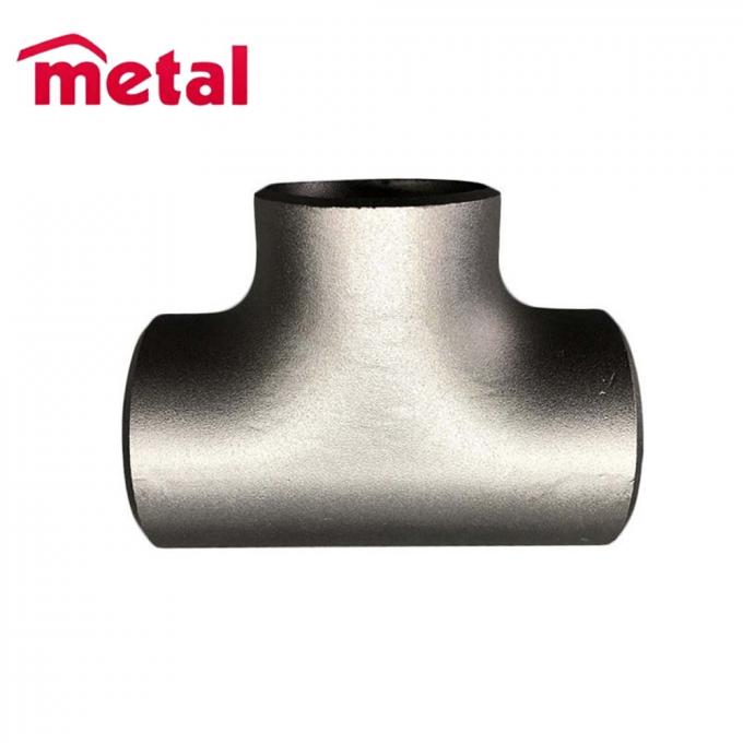 ধাতু প্রস্তুতকারক নিকেল 90/10 পাইপ ফিটিং UNS C70600 UNS C71500 তামা সমান ক্রস 3