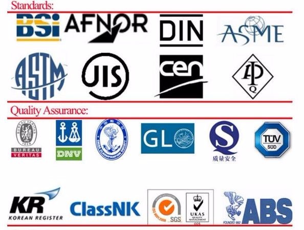 ধাতু তামা নিকেল স্টাব শেষ1-48 ইঞ্চি ASME B16.9 90/10 70/30 3