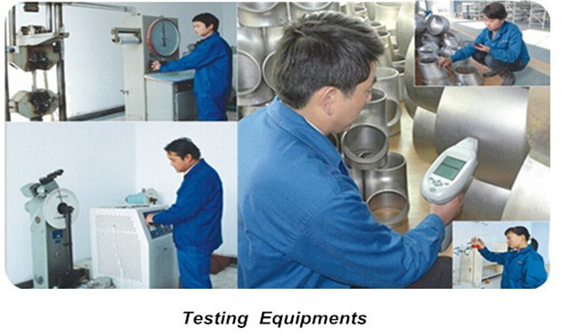 ধাতু তামা নিকেল স্টাব শেষ1-48 ইঞ্চি ASME B16.9 90/10 70/30 4