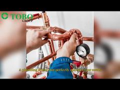 180° কপার রিটার্ন বেন্ডস - কমপ্যাক্ট প্লাম্বিং এবং এইচভিএসি সিস্টেমের জন্য দক্ষ ফ্লো রিভার্সাল