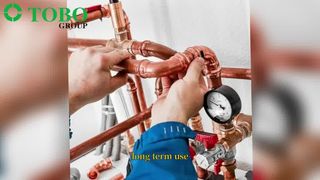 কপার অ্যালয় 180° রিটার্ন বাঁক - কমপ্যাক্ট পাইপিং সিস্টেমের জন্য দক্ষ ফ্লো রিভার্সাল