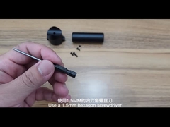 মাল্টি ফিট অ্যালুমিনিয়াম এলবো কভার কুশন টি পাইপ ফিটিং