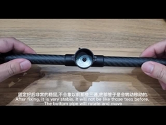 মাল্টি ফিট অ্যালুমিনিয়াম এলবো কভার কুশন টি পাইপ ফিটিং