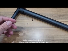 মাল্টি ফিট অ্যালুমিনিয়াম এলবো কভার কুশন টি পাইপ ফিটিং