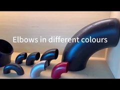 C71500 তামা নিকেল কনুই 70-30 180 ডিগ্রী সংক্ষিপ্ত ব্যাসার্ধ 1/2 