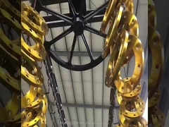 তামা নিকেল উত্থাপিত মুখ ঢালাই ঘাড় ফ্ল্যাঞ্জ কাস্টমাইজড C71500 (70/30) A105