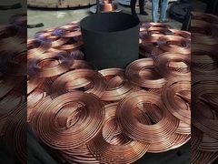 বাষ্পীভবন কর্মক্ষমতা জন্য কাস্টমাইজড প্রাচীর বেধ তামা নিকেল টিউব ফিটিং