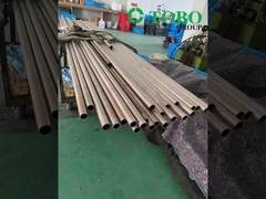 ধাতু ASME B151 70/30 90/10 C70600 C71500 তামা নিকেল টিউব ওয়েল্ড পাইপ