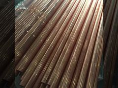 রাউন্ড হেড কোড অ্যালোয় পাইপ ফিটিংস কপার নিকেল পাইপ সহ