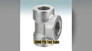 উচ্চ চাপ কমানো Tee 3000 PSI বিক্রি হচ্ছে