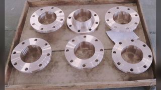 কপার অ্যালয় ফ্ল্যাঞ্জস: সমালোচনামূলক পাইপিংয়ের জন্য ব্যতিক্রমী জারা প্রতিরোধ এবং তাপ কর্মক্ষমতা