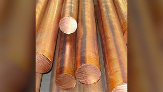 কপার বার - শিল্প অ্যাপ্লিকেশনের জন্য বহুমুখী উপাদান