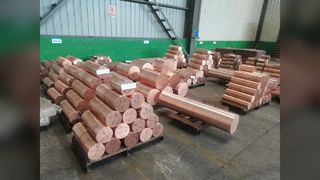 কপার-নিকেল বার: সামুদ্রিক প্রয়োগের জন্য ব্যতিক্রমী সামুদ্রিক জলের জারা প্রতিরোধের এবং উচ্চ শক্তি