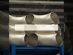 কপার নিকেল কনুই DIN 86090 SCH STD