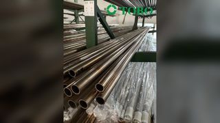 কপার-নিকেল পাইপ: কঠোর সামুদ্রিক এবং রাসায়নিক পরিবেশে উচ্চতর কর্মক্ষমতা।