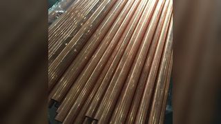 কপার-নিকেল পাইপ: সামুদ্রিক অ্যাপ্লিকেশনের জন্য ব্যতিক্রমী সমুদ্রের জলের জারা প্রতিরোধের।