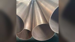 সামুদ্রিক সিস্টেমের জন্য কপার-নিকেল পাইপ উচ্চতর সামুদ্রিক জলের ক্ষয় প্রতিরোধ