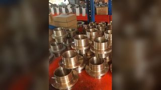 কপার-নিকেল স্টাব শেষ - উচ্চতর জারা প্রতিরোধের সাথে সহজ ল্যাপ জয়েন্ট সংযোগ