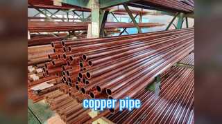 কপার পাইপ: শিল্প ব্যবস্থার জন্য উচ্চতর জারা প্রতিরোধ এবং দীর্ঘমেয়াদী নির্ভরযোগ্যতা