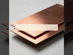 C70600 C71500 কপার নিকেল প্লেট জারা প্রতিরোধী